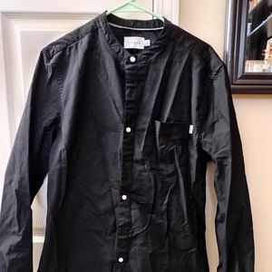 Topman button down with standing collar